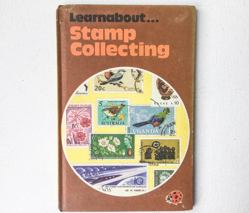 Vintage Ladybird Stamp Collecting Book Learnabout Stamp Etsy