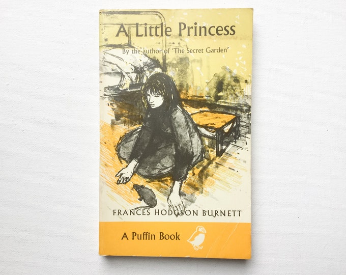 Vintage A Little Princess Book by Frances Hodgson author of the