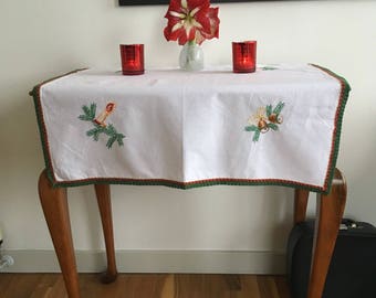 christmas tablecloth vintage vintage tablecloth vintage christmas linen square tablecloth vintage hand embroidered tablecloth - Square Christmas Tablecloth christmas tablecloth vintage vintage tablecloth vintage christmas linen square tablecloth vintage hand embroidered tablecloth - Square Christmas Tablecloth