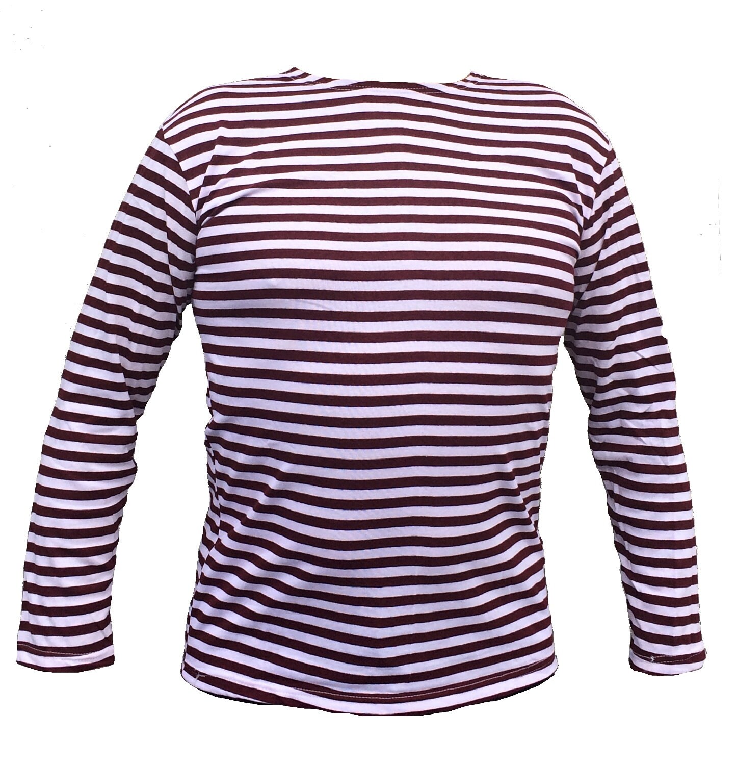 Russian Marines Telnyashka T-Shirt – Black Stripes, 100% Cotton, Army Quality, Unisex