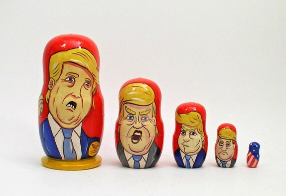 trump russian doll