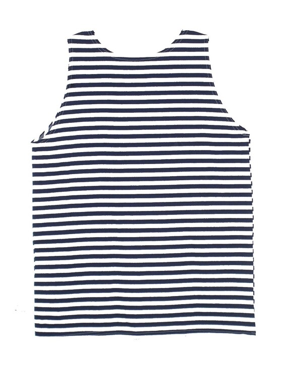 Striped Tank Top Russian Soviet Military Army Marines Airborne Navy