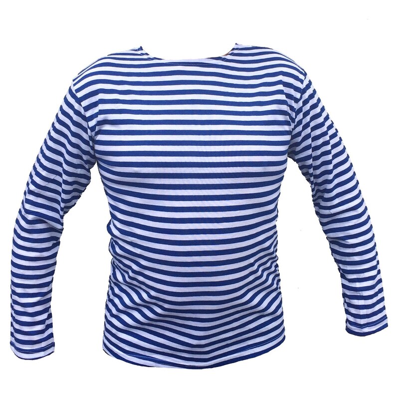 Striped Long Sleeve TSHIRT Russian USSR Soviet Military Etsy