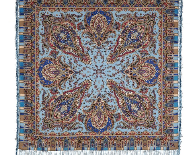pavlovo posad shawl