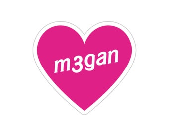 M3GAN Die-Cut Stickers