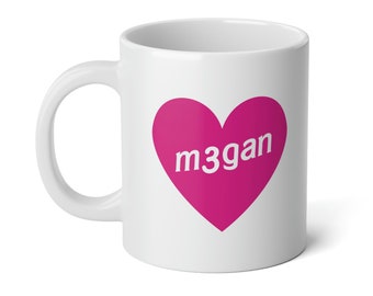 M3GAN Jumbo Mug, 20oz