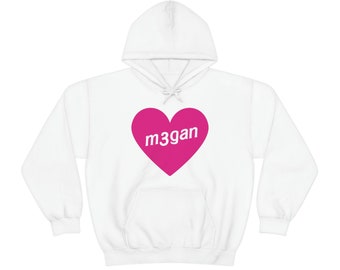 M3GAN Unisex Heavy Blend Hooded Sweatshirt