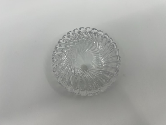 Vintage 24% Lead Crystal Trinket Dish | Ring Dish - image 4