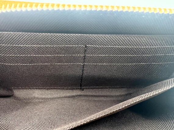 Hand-Tooled Leather Wallet: Hummingbird & Floral … - image 8