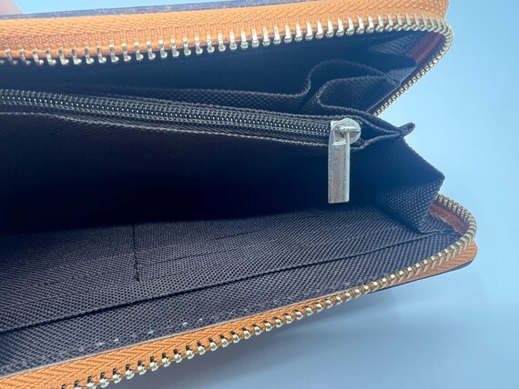 Hand-Tooled Leather Wallet: Hummingbird & Floral … - image 7