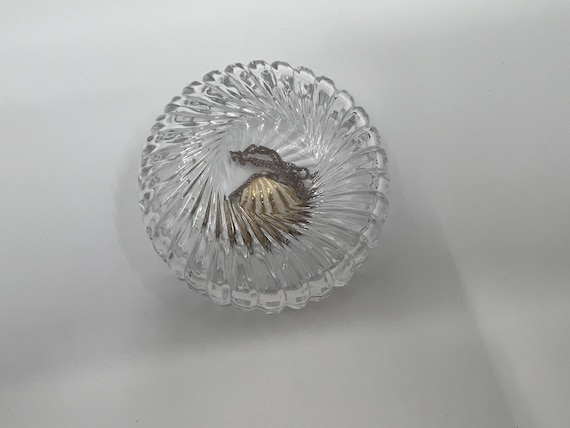 Vintage 24% Lead Crystal Trinket Dish | Ring Dish - image 14