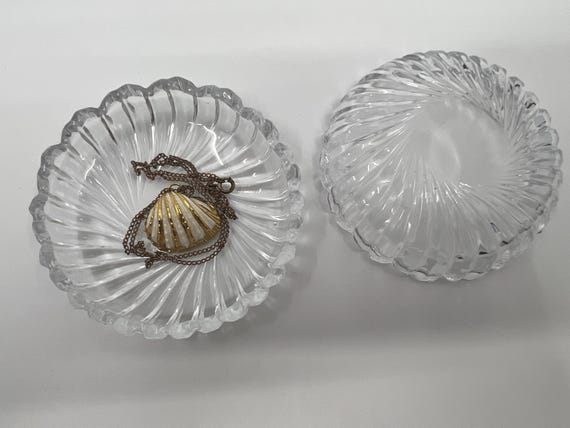 Vintage 24% Lead Crystal Trinket Dish | Ring Dish - image 13