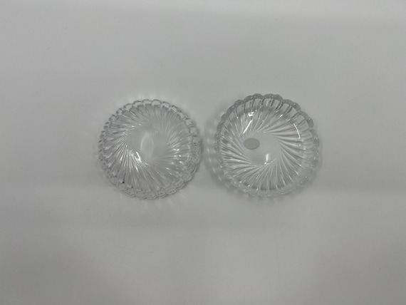 Vintage 24% Lead Crystal Trinket Dish | Ring Dish - image 6