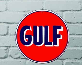 Recycled Tin Metal OVAL FORD Sign Gas Oil Garage Man Cave Home Decor - Etsy