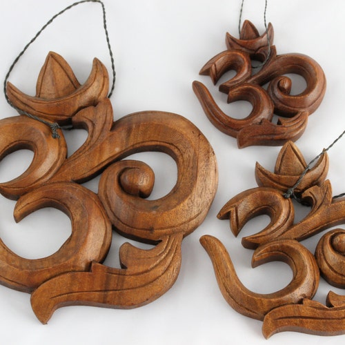 Wood Wall Art Northern Lights Set of 3 3 D Wall Art Decor Etsy