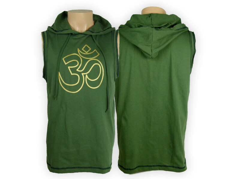sleeveless hoodie design