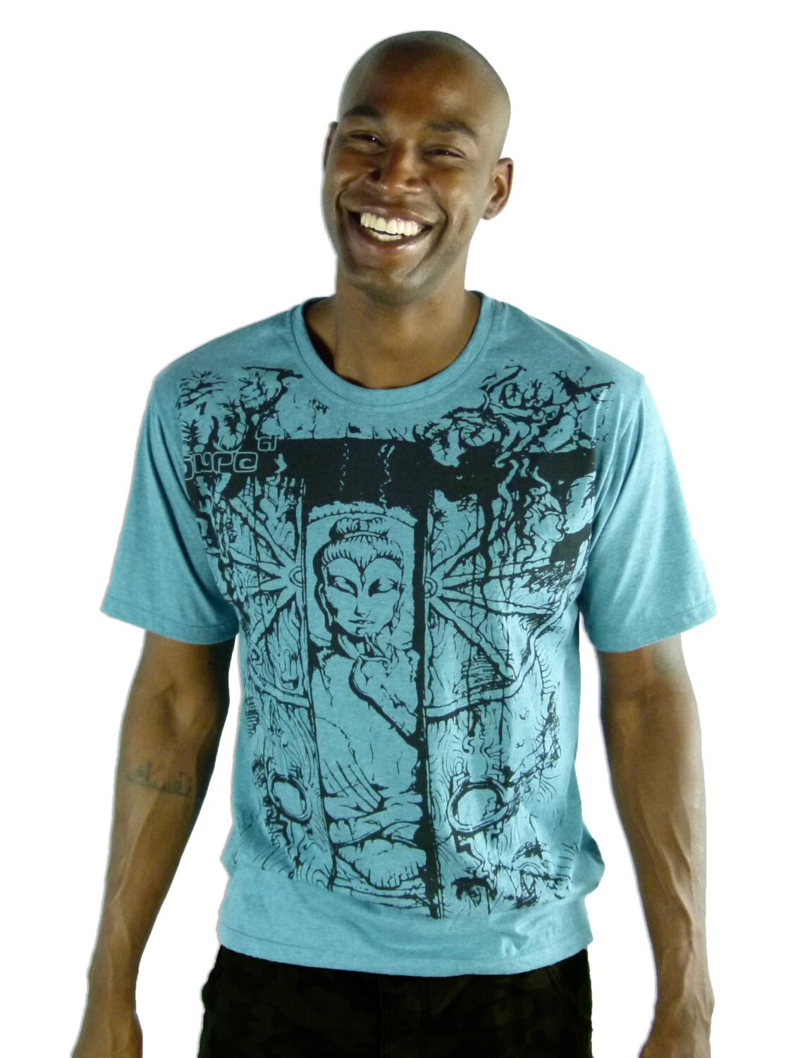 blue buddha casual shirts
