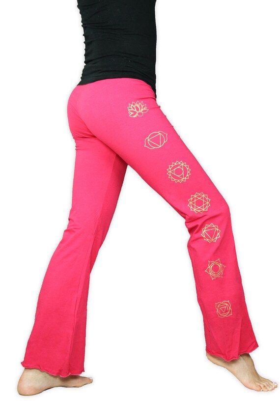 chakra yoga pants