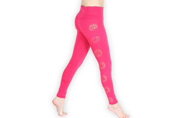 chakra yoga pants