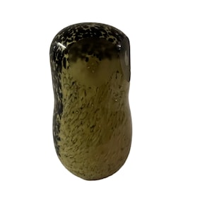 Wedgwood Speckled Glass Owl Paperweight