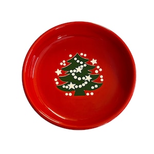 Vintage Wächtersbach Weihnachtsbaum Pasta Schüssel 20 cm, Deutschland