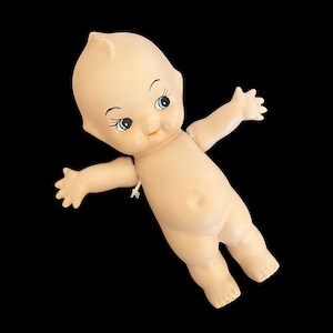 Keramik Bisque Kewpie Puppe 12 "Hoch
