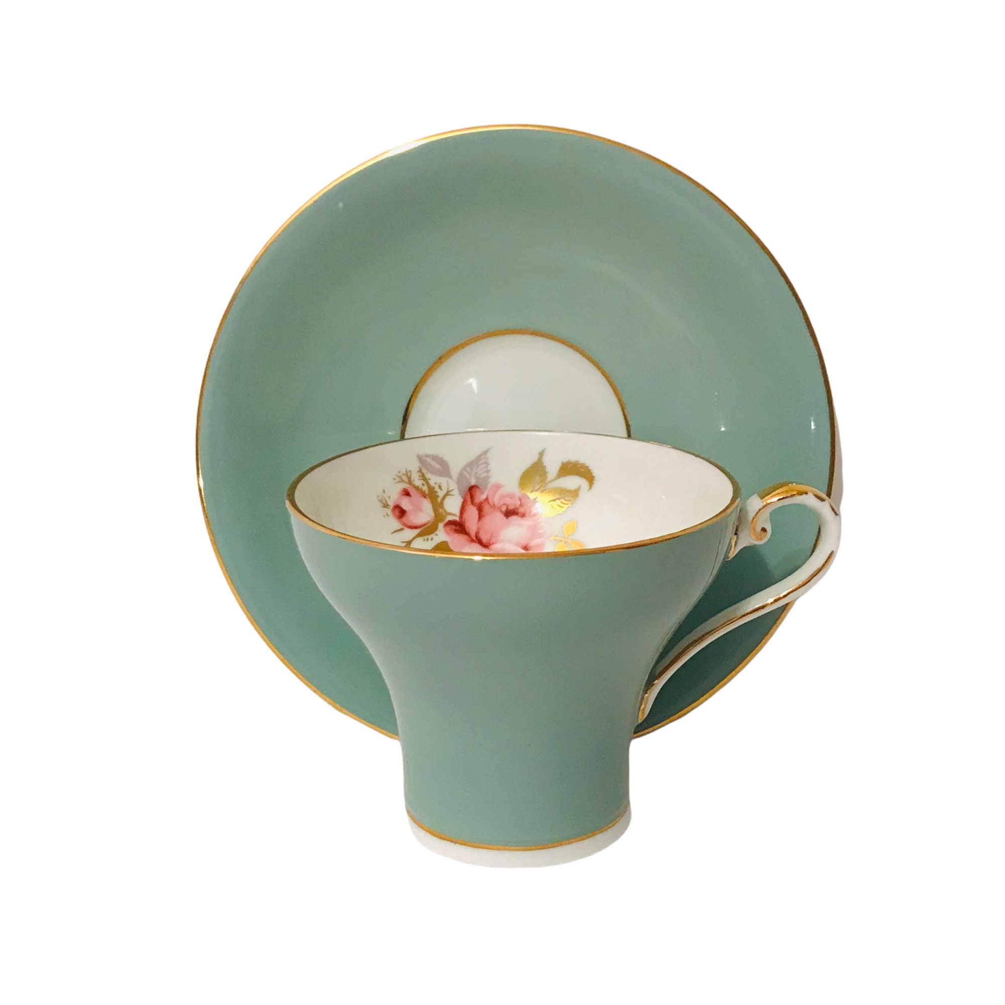 AYNSLEY England 18cm プレート 5枚 AYNSLEY England 18cm