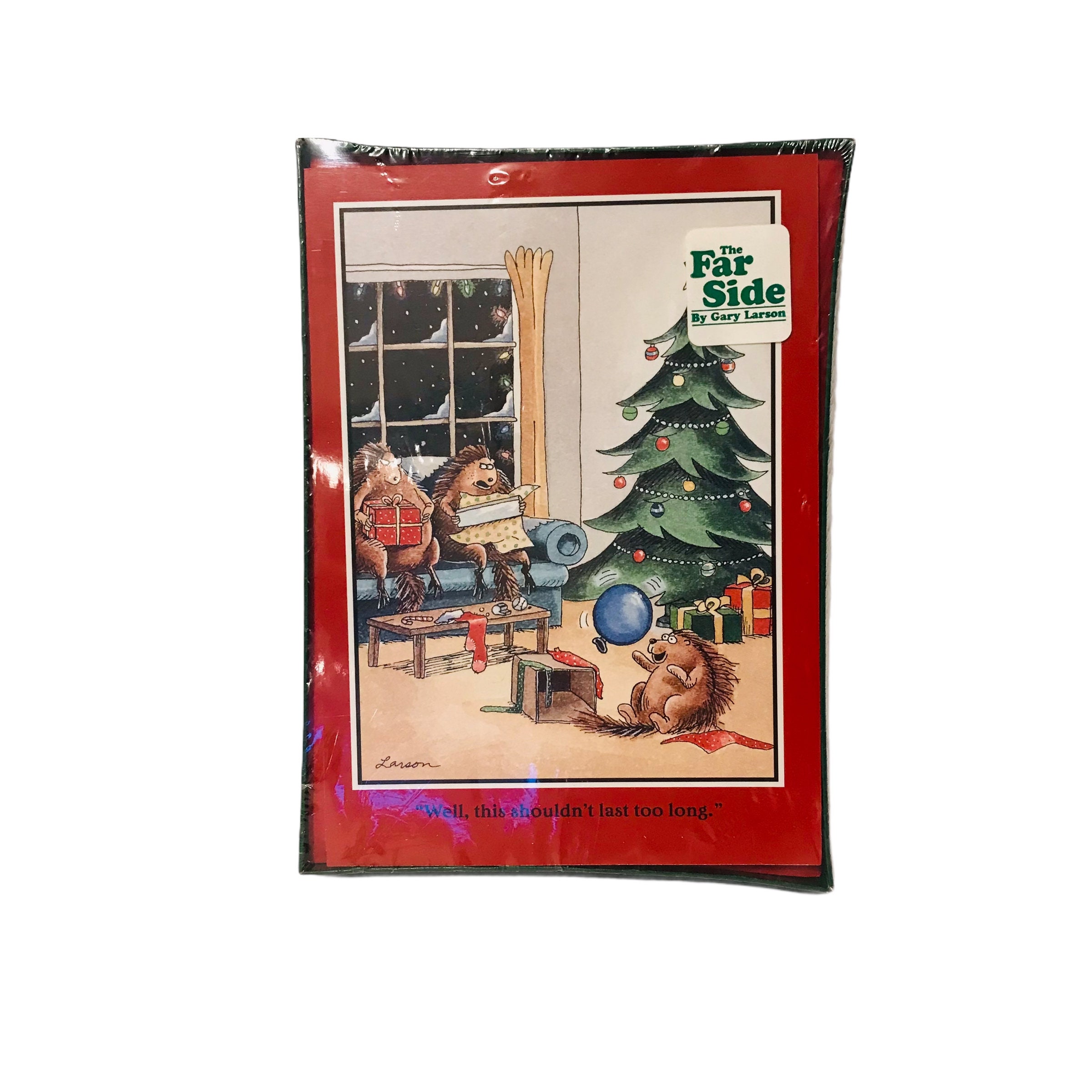 Beyond The Far Side Christmas 2025 Lok Alida Barbara