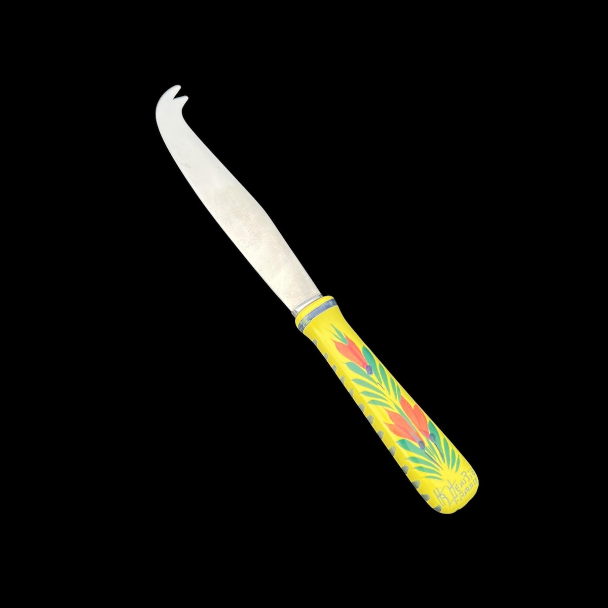 Henriot Quimper Cheese Knife - Soleil Yellow - Etsy