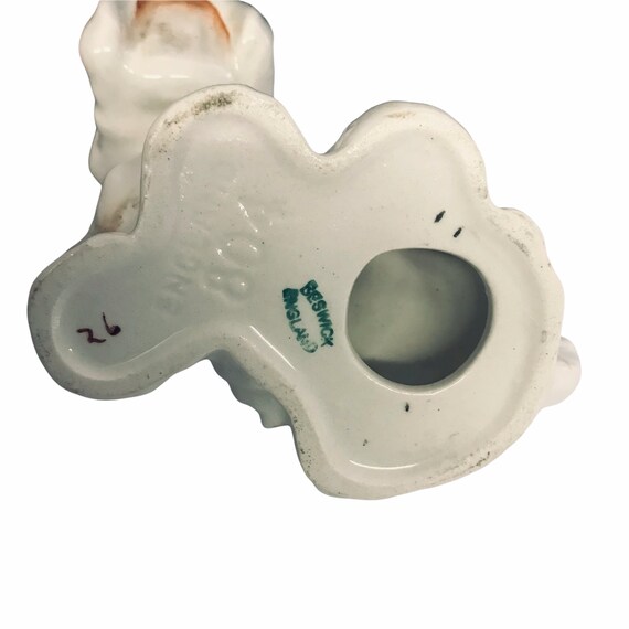 ウェスティ スコティッシュテリア ベスウィック陶器 804 犬好きへの