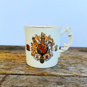 Marriage of Prince Charles and Lady Diana Souvenir Aynsley Cup British Commemorative British Royalty England Collectible Anglophile Gift