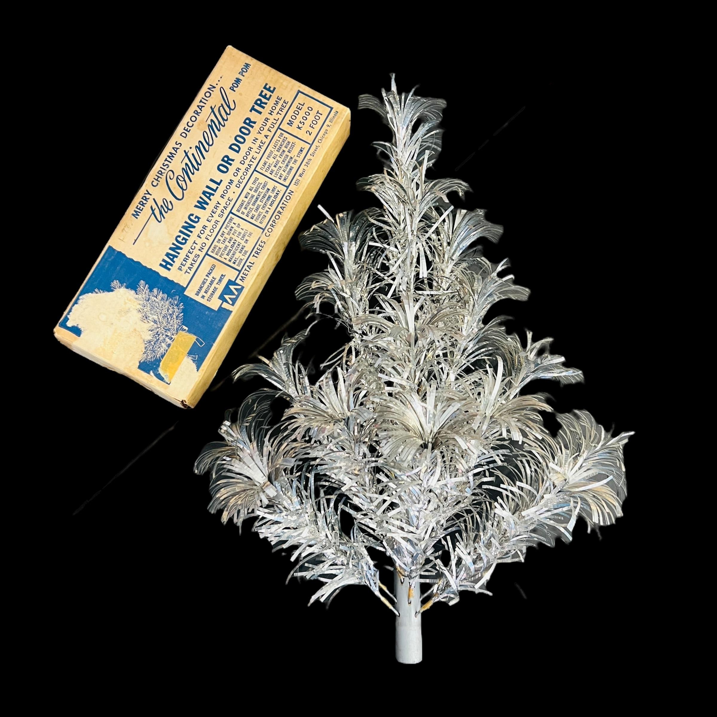 Vintage aluminum christmas tree - Etsy 日本