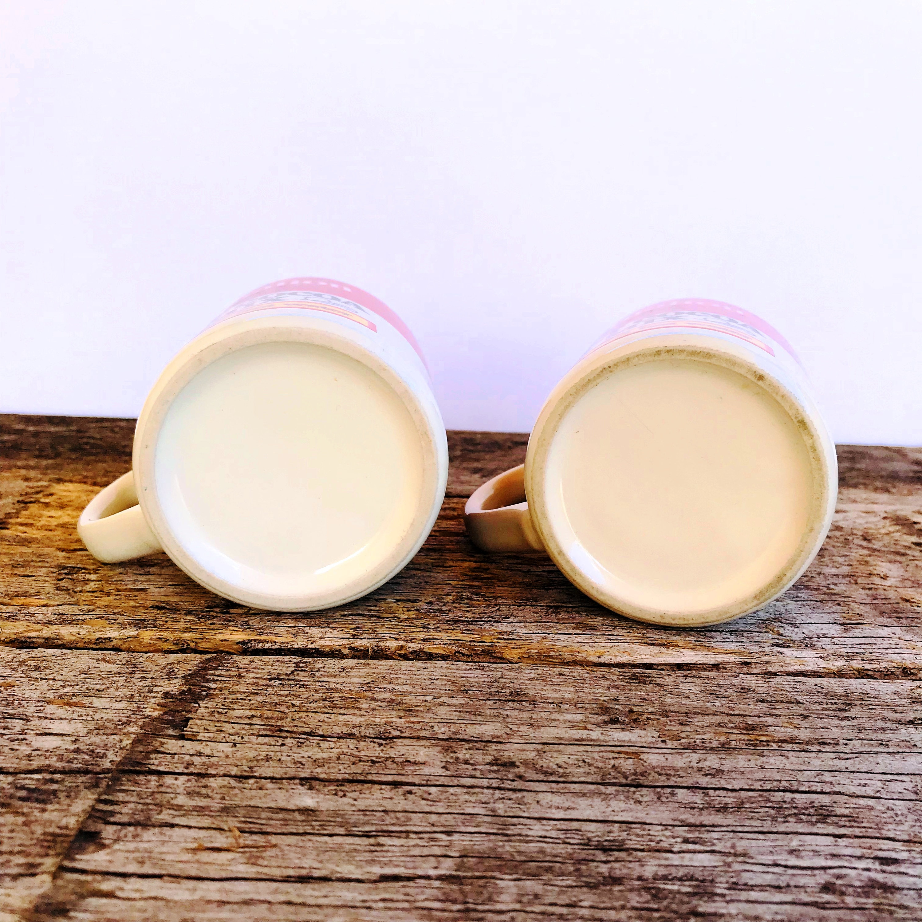 ネスレ カーネーション ホットココアミックス コーヒーマグ 2個セット