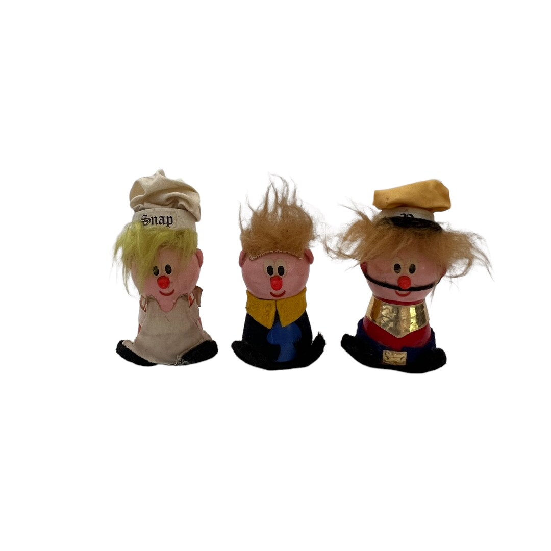 ケロッグ 広告 人形 3体 フィギュア ポップ Kellogg’s フ h9AA ケロッグ 広告 人形 3体 フィギュア ポップ Kellogg's フ h9AA - メルカリ