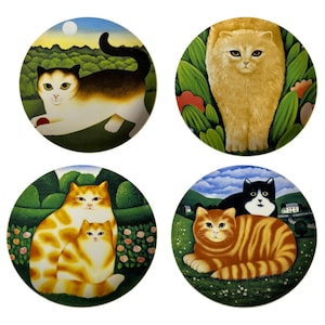 マーティンレーマン　Martin Leman 猫雑貨　茶トラ　猫　インテリア Martin leman cat - Etsy 日本