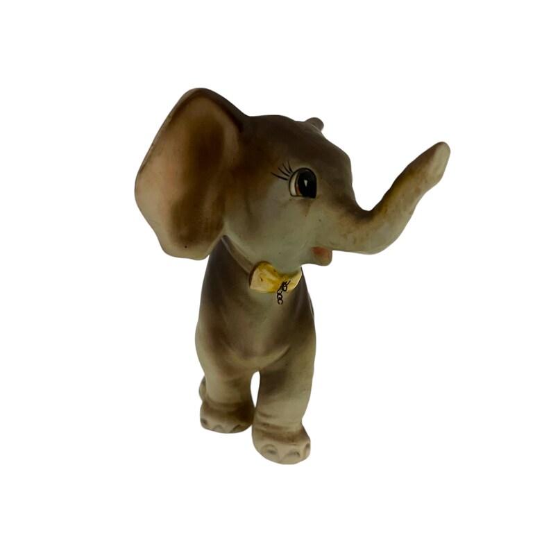 Lipper and Mann Japan Ceramic Elephant Anthropomorphic Figurine image 3