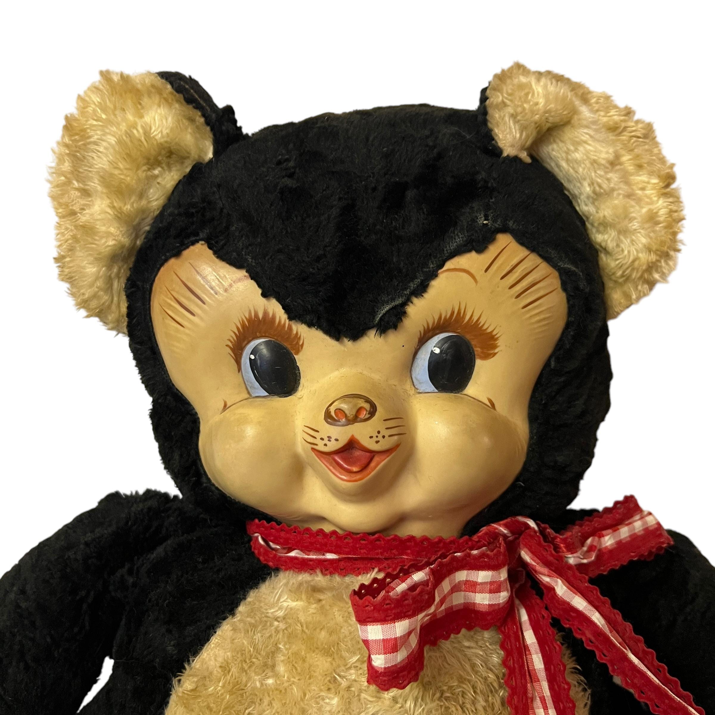 ラシュトン　ベア  Chubby Tubby ラバーフェイス Rushton Chubby Tubby Teddy Bear Rubber Face Large 17” Plush