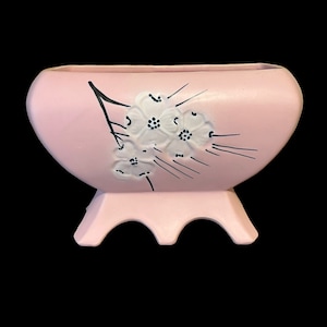 McCoy Pink Spring Holz Jardiniere Pflanzer