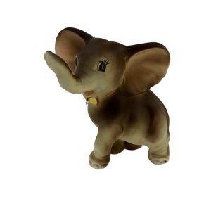 Lipper and Mann Japan Ceramic Elephant Anthropomorphic Figurine image 1