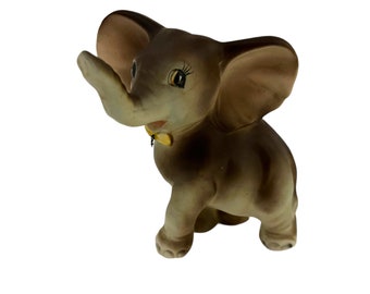 Lipper and Mann Japan Ceramic Elephant Anthropomorphic Figurine