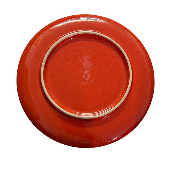 ■■値下■■ クリスマス皿 20cm ドイツ WAECHTERS BACH □□値下□□ クリスマス皿 20cm ドイツ WAECHTERS BACH