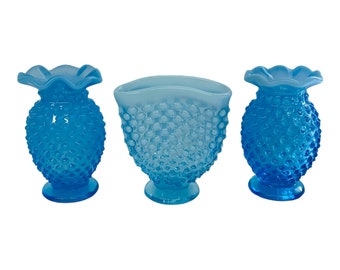 フェントンブルー オパールセント ホブネイル 5.5インチ キャンディ