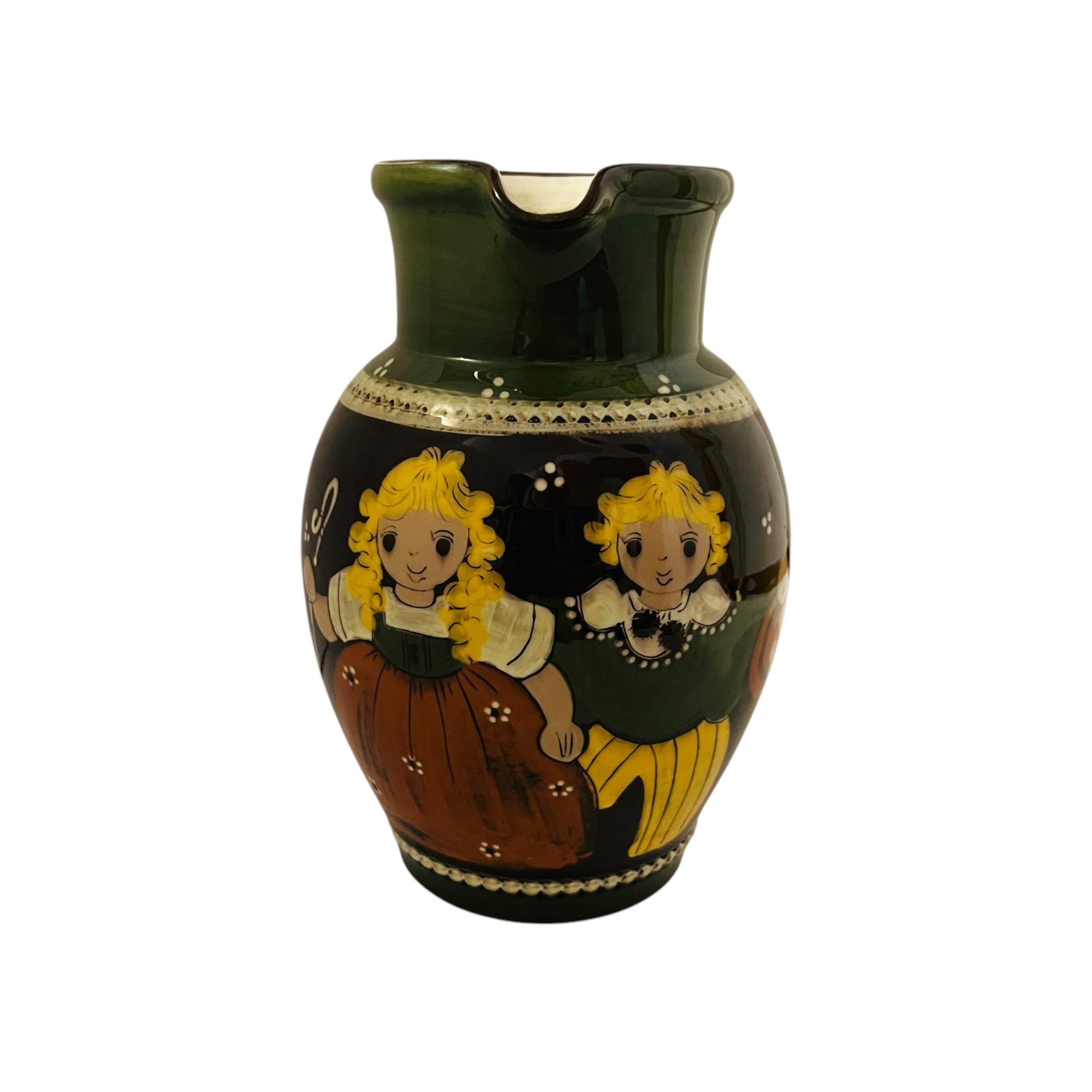 Switzerland pottery - Etsy 日本