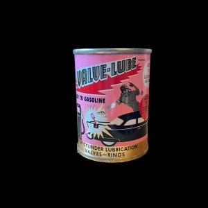 Dri Powr Valve Lube Pink Can with Genie Original NOS Unopened FULL