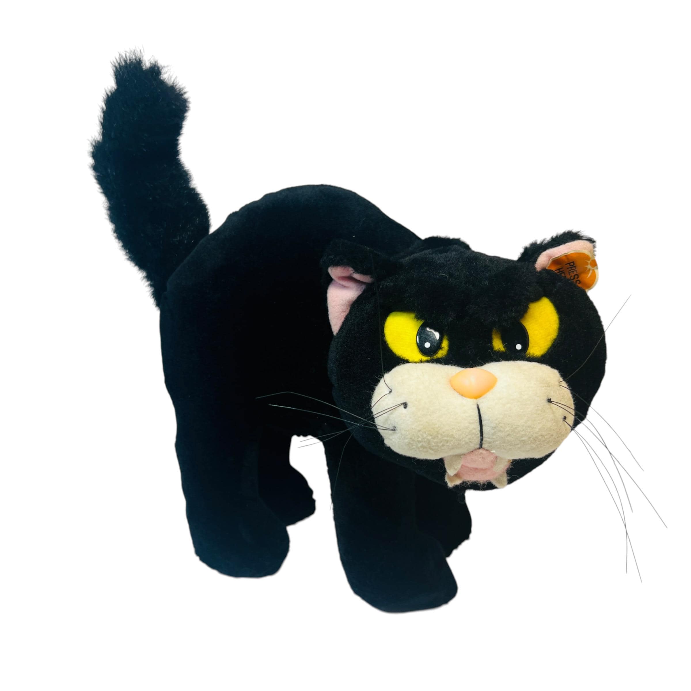 Toy Works Stuffed Cat - Etsy