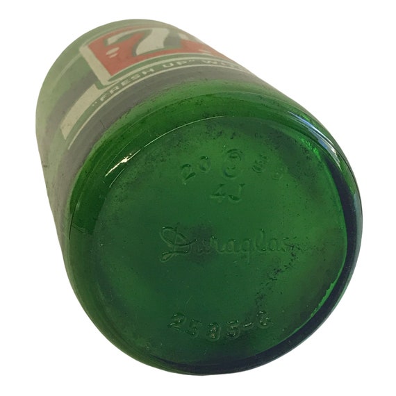 ヴィンテージボトル ヴィンテージ 7up ボトル 1 パイント 12 オンス (28 オンス