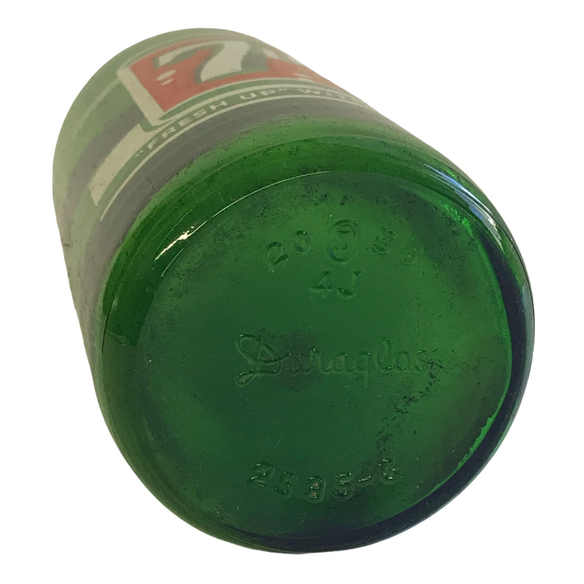 スーパーレア！ 70年代 セブンアップ オルゴール 缶 7up