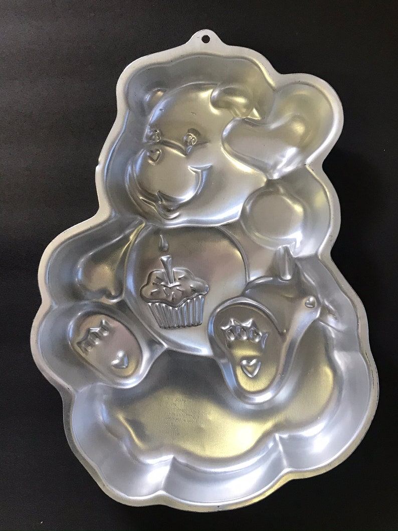 Wilton Character Cake Pans Vintage Baking Care Bear Hollie Etsy