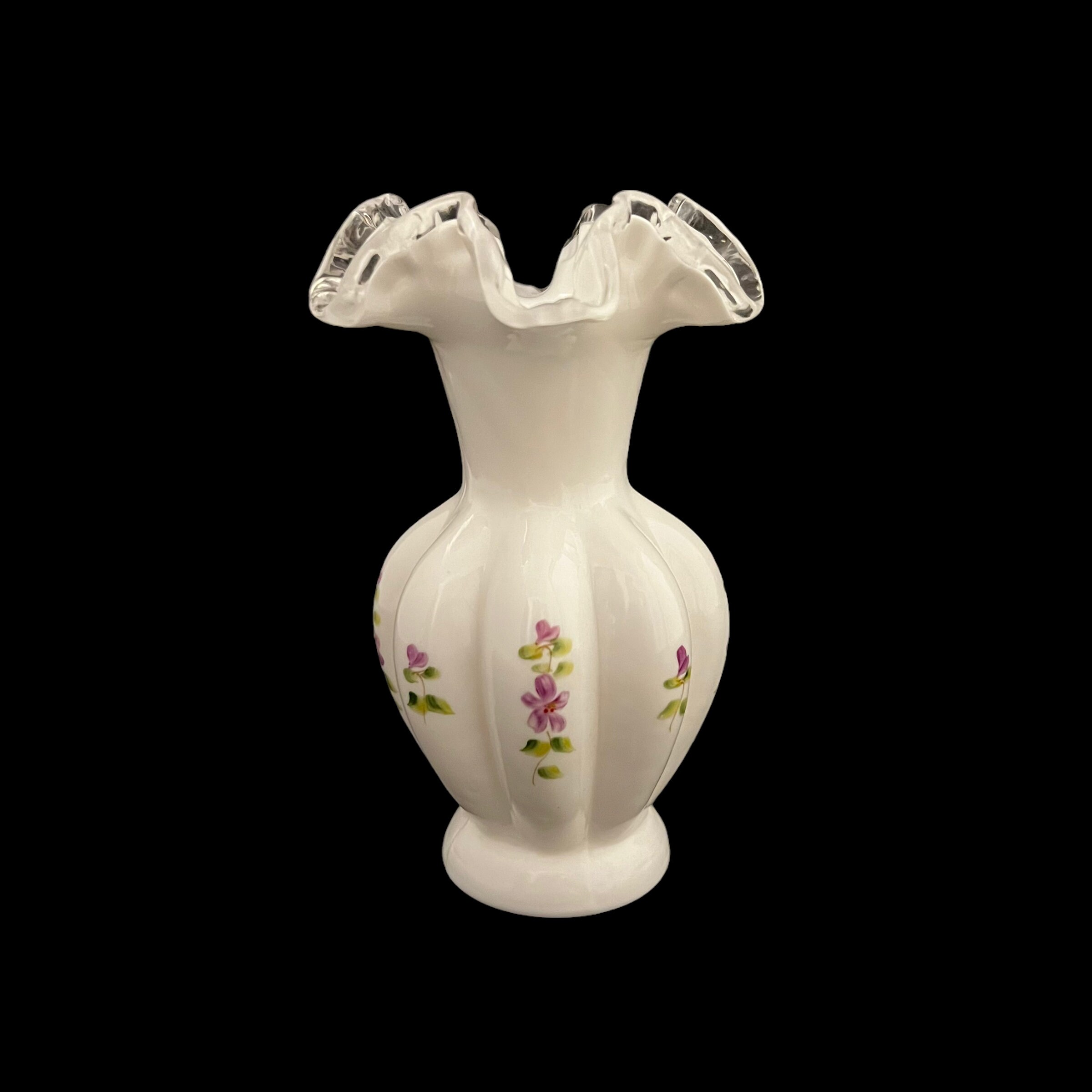 Fenton silver crest - Etsy 日本