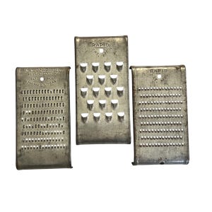 Rapid / Wonder Cheese Graters Shredders Vintage Antique Kitchen Utensils Rustic Decor Farmhouse Country Kitchen